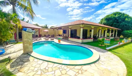 Chácara com 6 dormitórios à venda, 1580 m² por R$ 1.150.000,00 - Chácara da Prainha - Aquiraz/CE