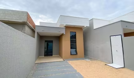 Casa com 2 dormitórios à venda, 78 m² por R$ 238.000,00 - Sede - Aquiraz/CE