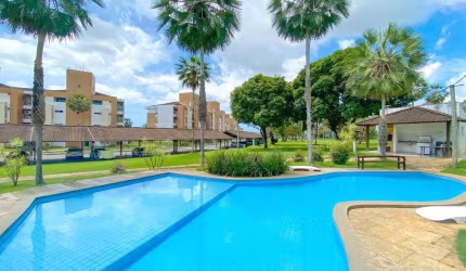 Apartamento com 3 dormitórios à venda, 114 m² por R$ 390.000,00 - Catú - Aquiraz/CE