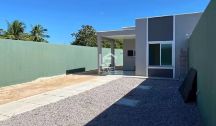 Casa com 2 dormitórios, 73 m² - aluguel por R$ 1.134/mês - Lt Parque Veraneio - Aquiraz/CE