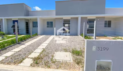 Casa com 2 dormitórios à venda na Smart City - Aquiraz/CE