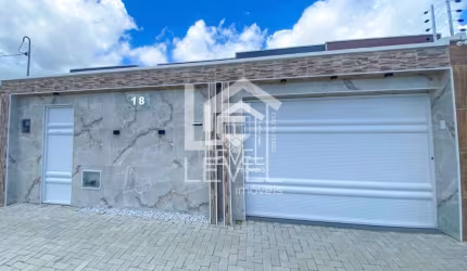 Casa com 3 dormitórios à venda, 90 m² por R$ 300.000,00 - Lt Parque Veraneio - Aquiraz/CE