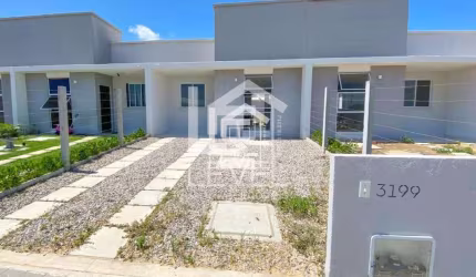 Casa com 2 dormitórios à venda na Smart City - Aquiraz/CE