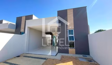 Casa com 2 dormitórios à venda, 85 m² por R$ 260.000,00 - Loteamento Sol Nascente - Aquiraz/CE