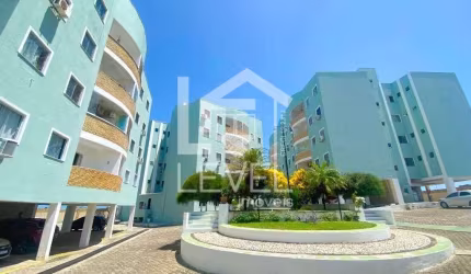 Apartamento com 2 dormitórios à venda, 70 m² por R$ 254.000,00 - Porto das Dunas - Aquiraz/CE