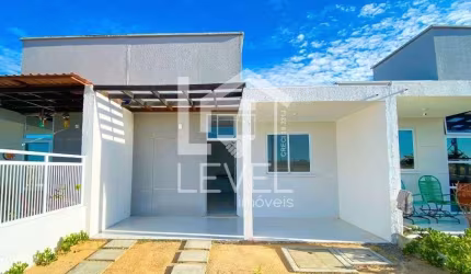 Casa com 3 dormitórios à venda, 80 m² por R$ 160.000,00 - Smart City - Aquiraz/CE