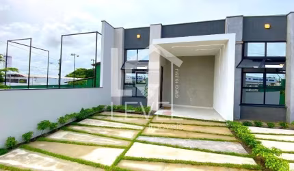 Casa com 2 dormitórios à venda em Aquiraz/CE
