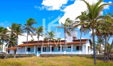 Casa com 6 dormitórios à venda, 307 m² por R$ 550.000,00 - Batoque - Aquiraz/CE