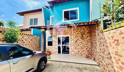 Linda Casa Duplex 3 Quartos à Venda na Divinéia em Aquiraz!