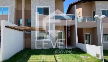 Casa com 4 dormitórios à venda, 103 m² por R$ 524.100,00 - Graribas - Eusébio/CE