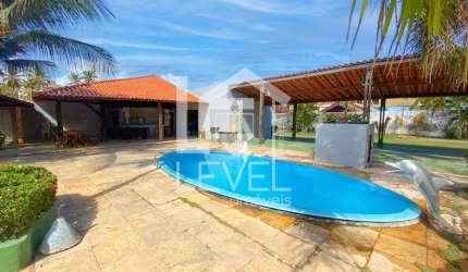 Casa com 6 dormitórios à venda, 320 m² por R$ 690.000,00 - Porto das Dunas - Aquiraz/CE
