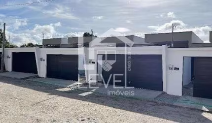 Casa com 3 dormitórios à venda, 112 m² por R$ 409.000,00 - Coaçu - Eusébio/CE