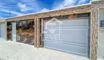 Casa com 3 dormitórios à venda, 90 m² por R$ 300.000,00 - Lt Parque Veraneio - Aquiraz/CE