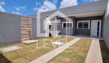 Casa com 2 dormitórios à venda, 88 m² por R$ 185.000,00 - Ancuri - Itaitinga/CE