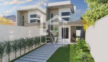 Casa com 3 dormitórios à venda, 128 m² por R$ 460.000,00 - Urucunema - Eusébio/CE