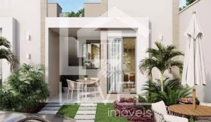 Casa com 2 dormitórios à venda, 66 m² por R$ 290.000,00 - River Parque - Eusébio/CE