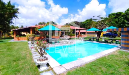 Chácara com 4 dormitórios à venda, 20000 m² por R$ 1.380.000,00 - Aquiraz - Aquiraz/CE