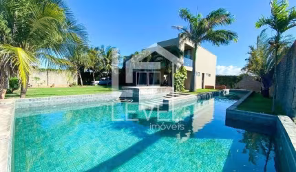 Casa com 5 dormitórios à venda, 450 m² por R$ 1.700.000,00 - Porto das Dunas - Aquiraz/CE