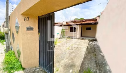 Casa com 2 dormitórios para alugar, 80 m² por R$ 930,00/mês - Divineia - Aquiraz/CE
