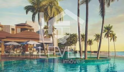 Apartamento com 2 dormitórios à venda, 53 m² por R$ 601.000,00 - Praia do Presídio - Aquiraz/CE