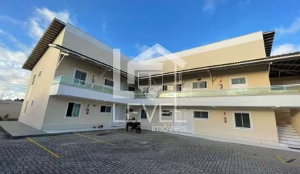 Apartamento com 2 dormitórios à venda, 56 m² por R$ 160.000,00 - Divineia - Aquiraz/CE