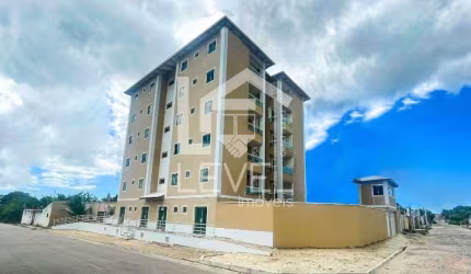 Apartamento com 2 dormitórios à venda, 55 m² por R$ 185.000,00 - Centro - Aquiraz/CE