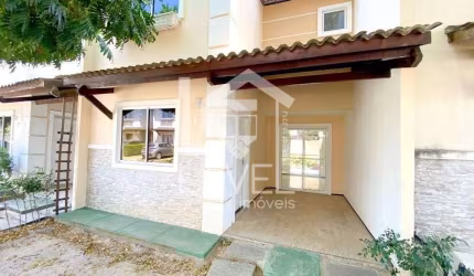 Casa com 3 dormitórios à venda, 91 m² por R$ 360.000,00 - Divineia - Aquiraz/CE