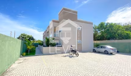 Apartamento com 2 dormitórios para alugar, 75 m² por R$ 1.200/mês - Tabajara - Aquiraz/CE