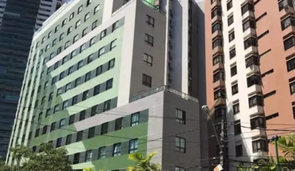 Apartamento de 2 quartos mobiliado nas Graças