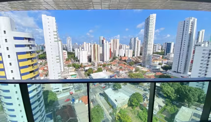 Três quartos um suíte Ed. Praça das Hortências