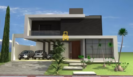 Casa em Condomínio para Venda em Uberlândia, Condomínio Villa do Sol, 4 dormitórios, 4 suítes, 1 banheiro, 6 vagas