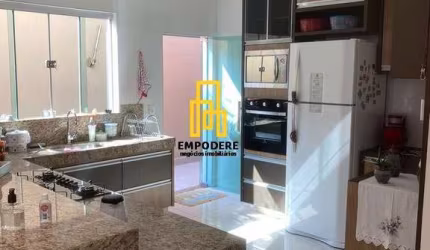 Casa para Venda em Uberlândia, Jardim Botânico, 3 dormitórios, 1 suíte, 1 banheiro, 2 vagas