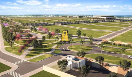 Terreno para Venda em Uberlândia, Praça Alto Umuarama