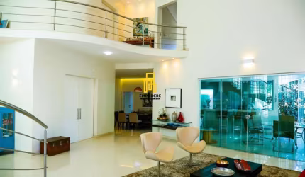 Casa em Condomínio para Venda em Uberlândia, Condomínio Jardins Barcelona, 4 dormitórios, 4 suítes, 3 banheiros, 6 vagas