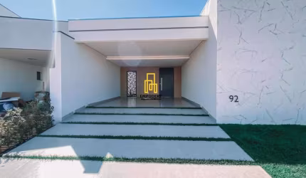Casa em Condomínio para Venda em Uberlândia, Condomínio Raros, 3 dormitórios, 2 suítes, 1 banheiro, 4 vagas