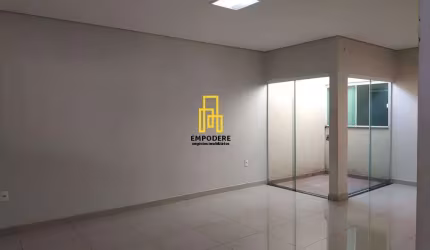 Casa para Venda em Uberlândia, Tocantins, 3 dormitórios, 1 suíte, 1 banheiro, 3 vagas
