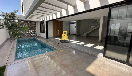 Casa em Condomínio para Venda em Uberlândia, Condomínio Jardim Versailles, 4 dormitórios, 4 suítes, 5 banheiros, 3 vagas