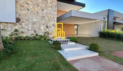 Casa em Condomínio para Venda em Uberlândia, Condomínio Alphaville 1, 3 dormitórios, 3 suítes, 5 banheiros, 2 vagas