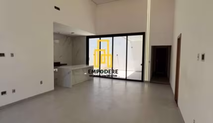 Casa em Condomínio para Venda em Uberlândia, Condomínio Raros, 3 dormitórios, 1 suíte, 2 banheiros, 2 vagas