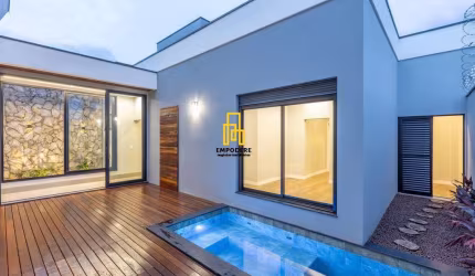 Casa para Venda em Uberlândia, Praça Alto Umuarama, 3 dormitórios, 3 suítes, 4 banheiros, 2 vagas