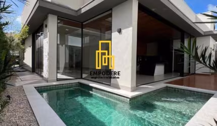 Casa em Condomínio para Venda em Uberlândia, Condomínio Jardim Versailles, 4 dormitórios, 4 suítes, 5 banheiros, 3 vagas