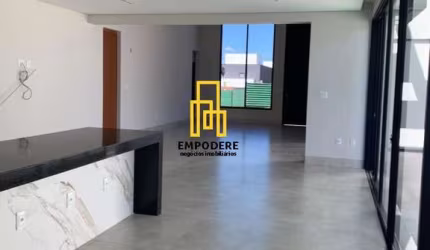Casa em Condomínio para Venda em Uberlândia, Condomínio Gsp Arts, 4 dormitórios, 3 suítes, 5 banheiros, 3 vagas