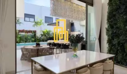Casa em Condomínio para Venda em Uberlândia, Condomínio Jardim Versailles, 4 dormitórios, 4 suítes, 5 banheiros, 2 vagas