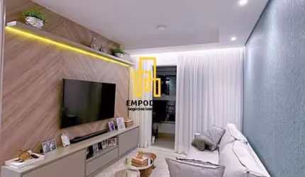 Apartamento para Venda em Uberlândia, Tubalina, 2 dormitórios, 1 suíte, 2 banheiros, 2 vagas