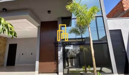 Casa para Venda em Uberlândia, Praça Alto Umuarama, 3 dormitórios, 2 suítes, 3 banheiros, 2 vagas