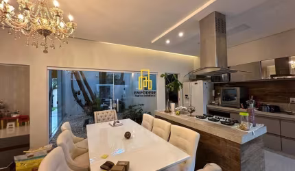 Casa para Venda em Uberlândia, Jardim Karaiba, 3 dormitórios, 3 suítes, 4 banheiros, 3 vagas