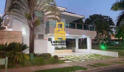 Casa em Condomínio para Venda em Uberlândia, Condomínio Paradiso Ecológico, 4 dormitórios, 2 suítes, 3 banheiros, 3 vagas