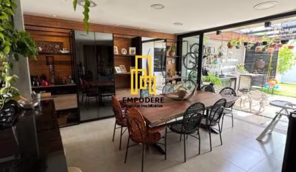 Casa para Venda em Uberlândia, Jardim Karaiba, 3 dormitórios, 3 suítes, 4 banheiros, 4 vagas