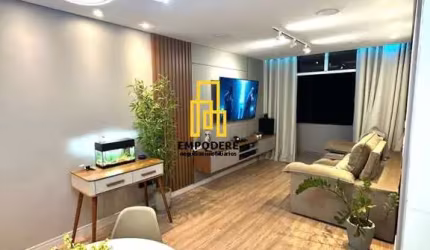 Apartamento para Venda em Uberlândia, Lidice, 3 dormitórios, 1 suíte, 3 banheiros, 1 vaga