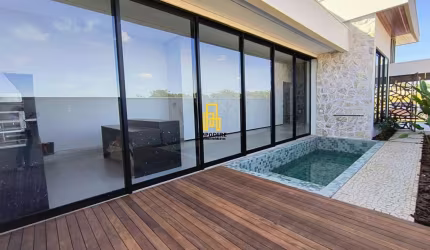Casa em Condomínio para Venda em Uberlândia, Condomínio Terras Altas, 3 dormitórios, 3 suítes, 4 banheiros, 4 vagas